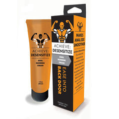 Achieve: Desensitize Anal Numbing Cream - Mr and Mrs D's