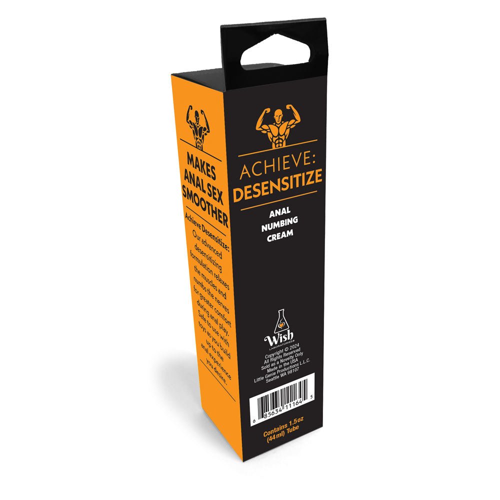 Achieve: Desensitize Anal Numbing Cream - ENHANCERS - Mr and Mrs D's