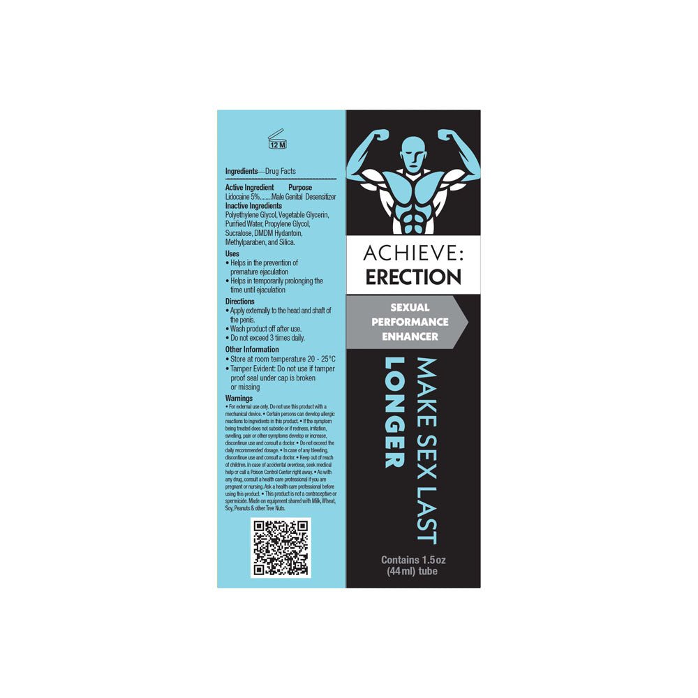 Achieve: Erection Gel - ENHANCERS - Mr and Mrs D's