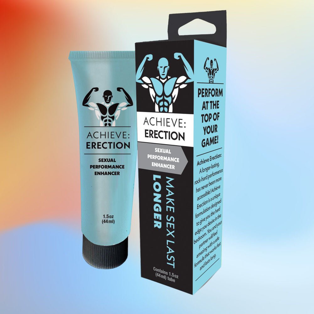 Achieve: Erection Gel - ENHANCERS - Mr and Mrs D's