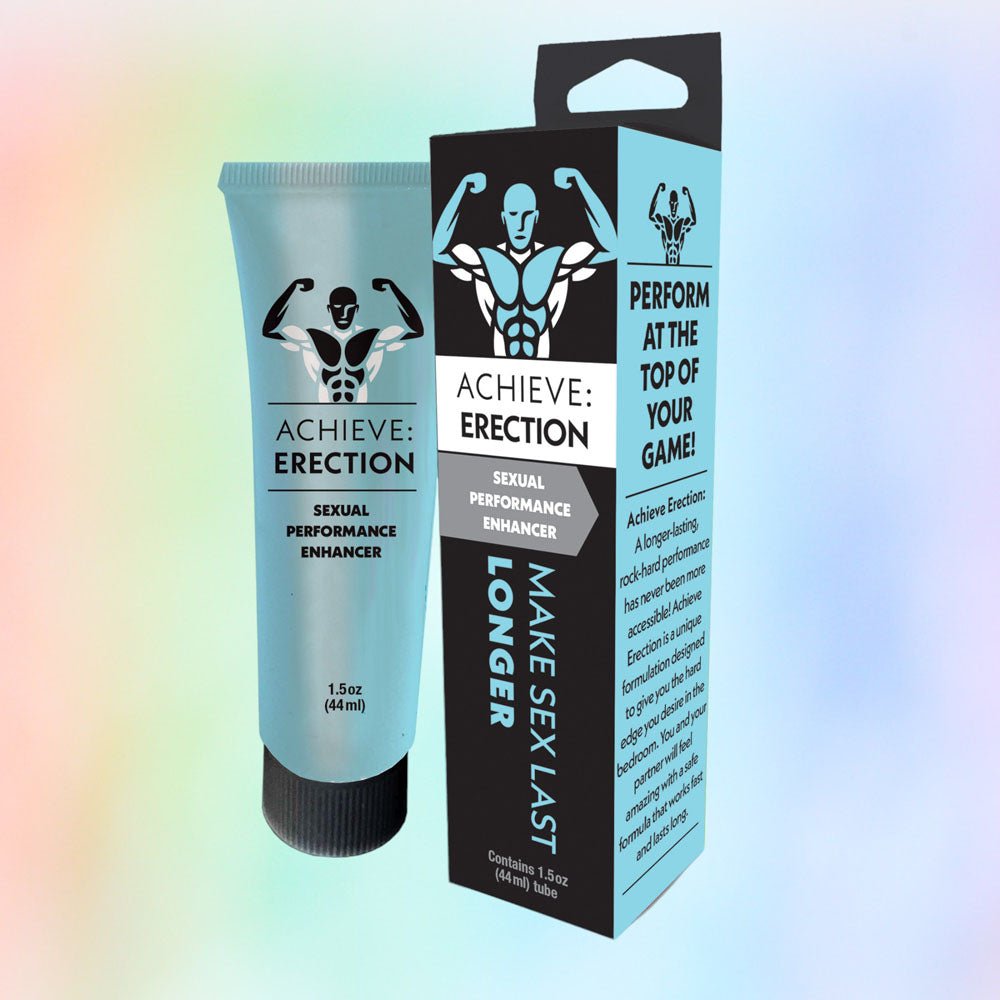 Achieve: Erection Gel - ENHANCERS - Mr and Mrs D's