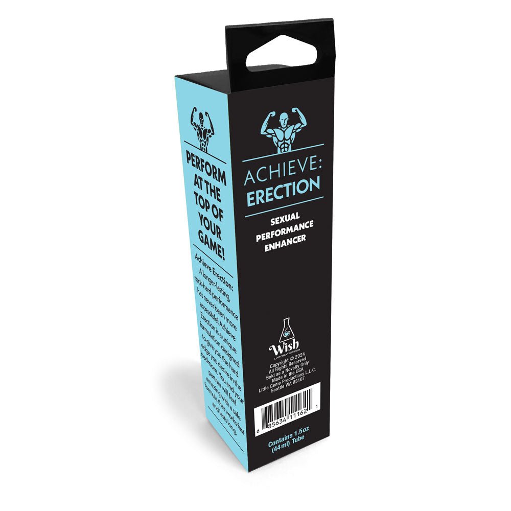 Achieve: Erection Gel - ENHANCERS - Mr and Mrs D's