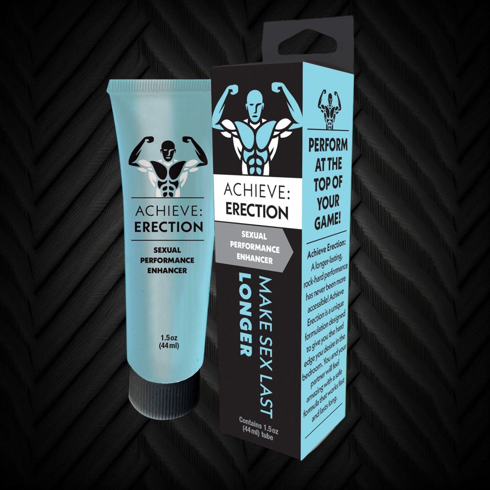 Achieve: Erection Gel - ENHANCERS - Mr and Mrs D's