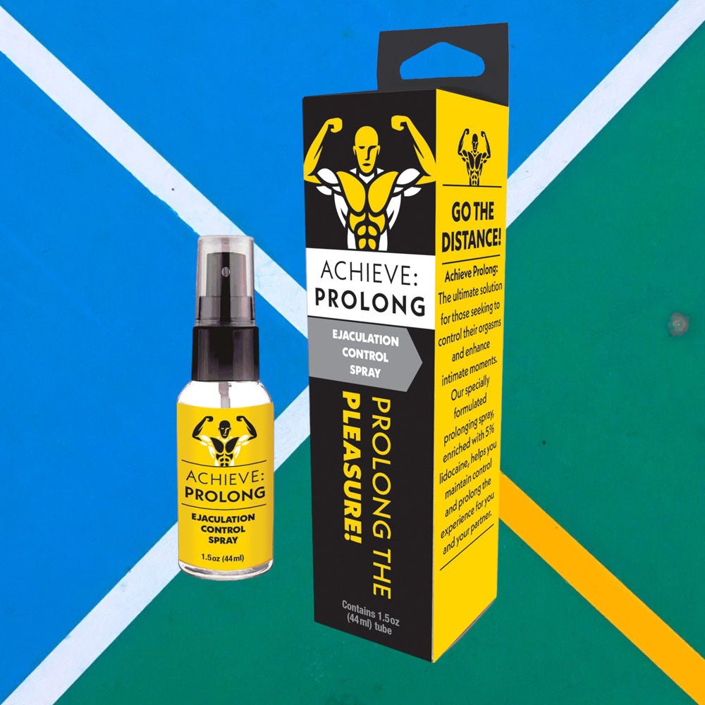 Achieve: Prolong Erection Spray - ENHANCERS - Mr and Mrs D's