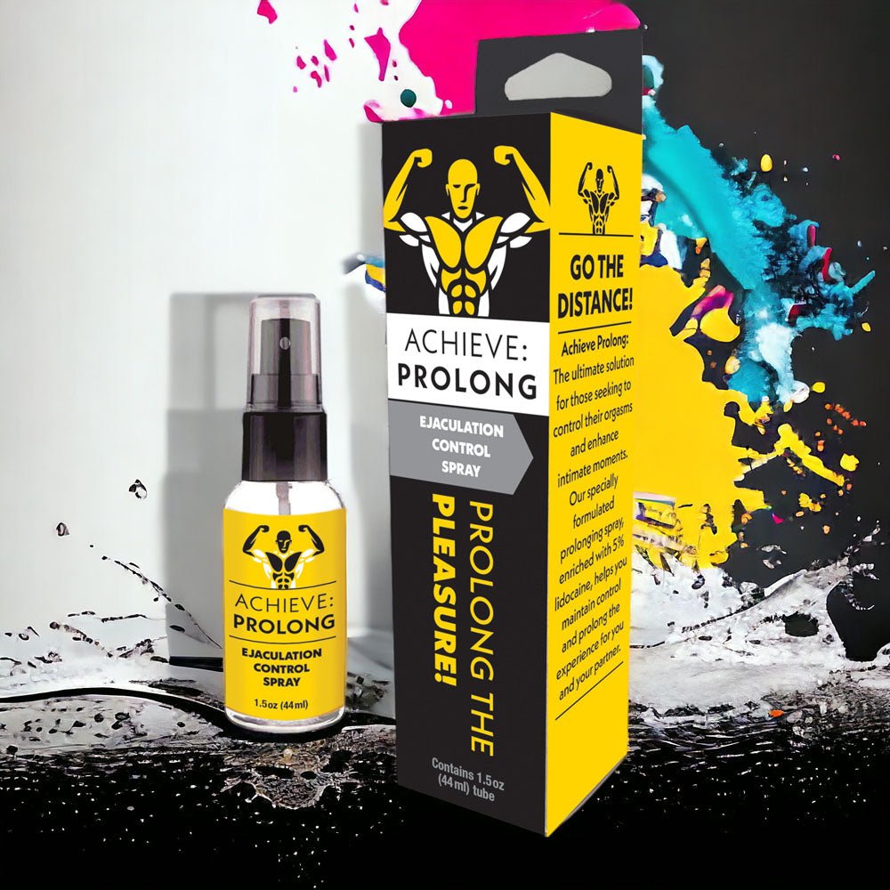 Achieve: Prolong Erection Spray - ENHANCERS - Mr and Mrs D's