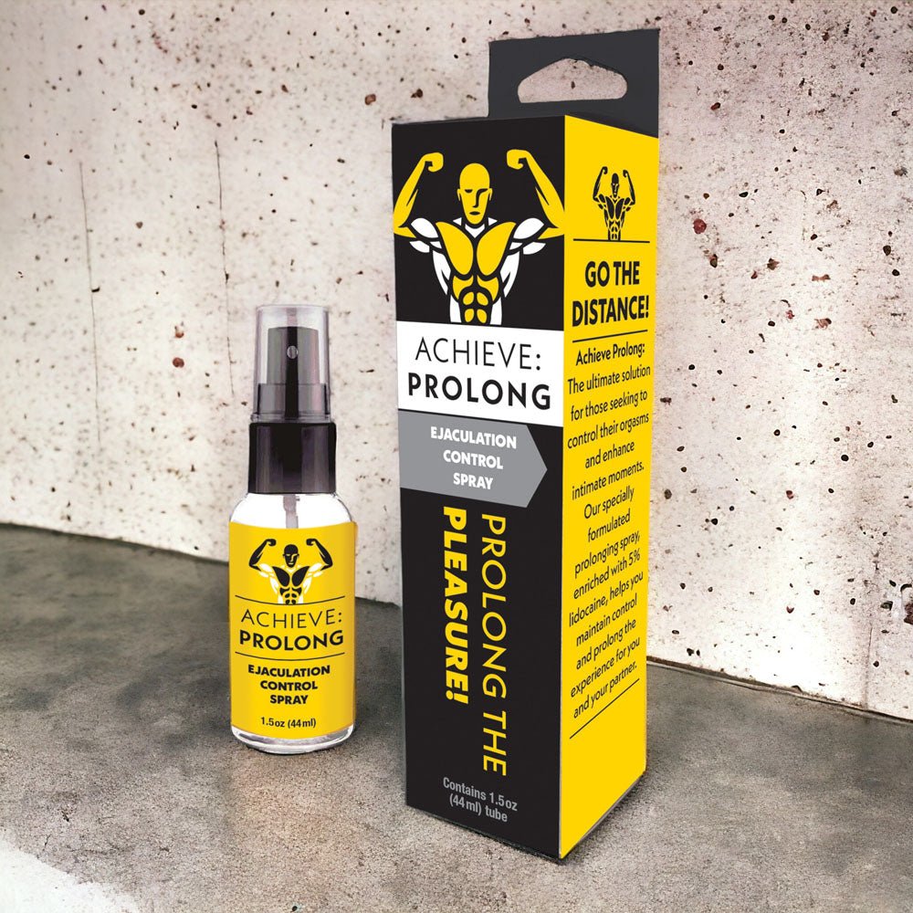 Achieve: Prolong Erection Spray - ENHANCERS - Mr and Mrs D's