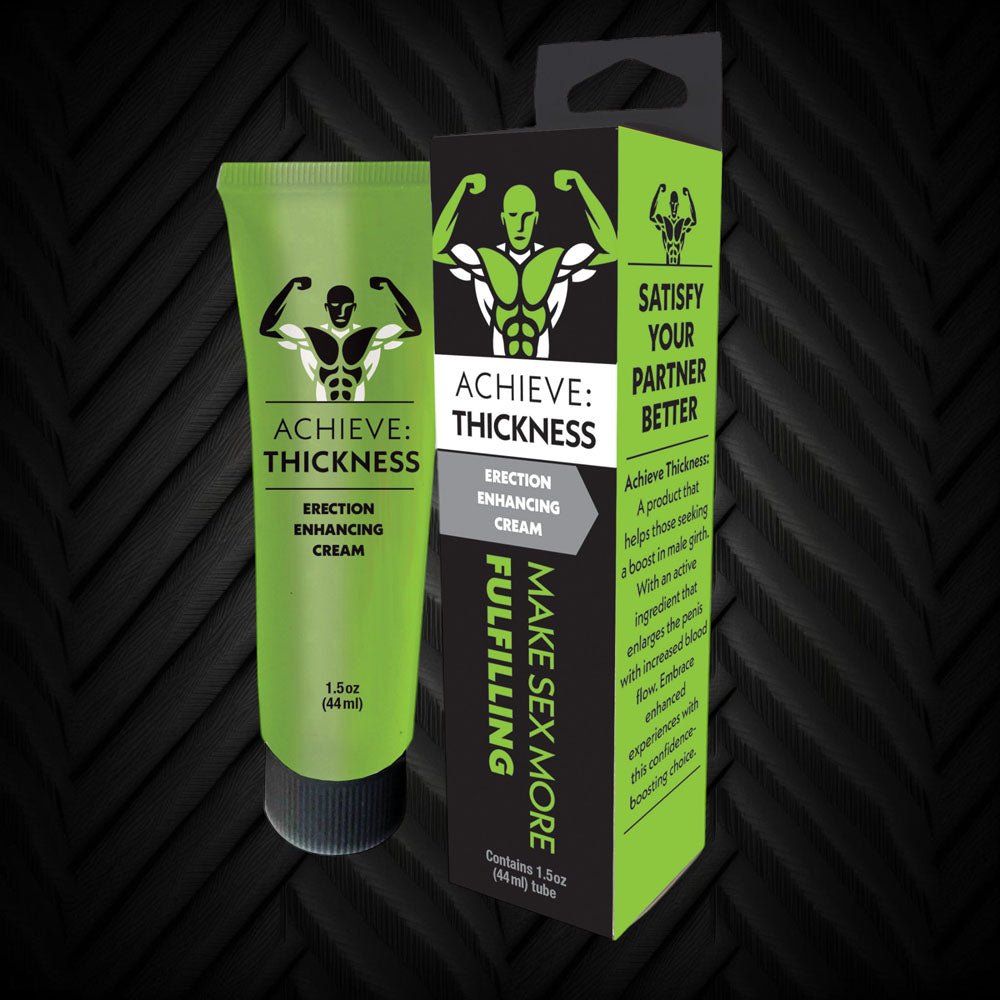 Achieve: Thickness Erection Enhancing Cream - ENHANCERS - Mr and Mrs D's