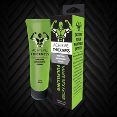 Achieve: Thickness Erection Enhancing Cream - ENHANCERS - Mr and Mrs D's