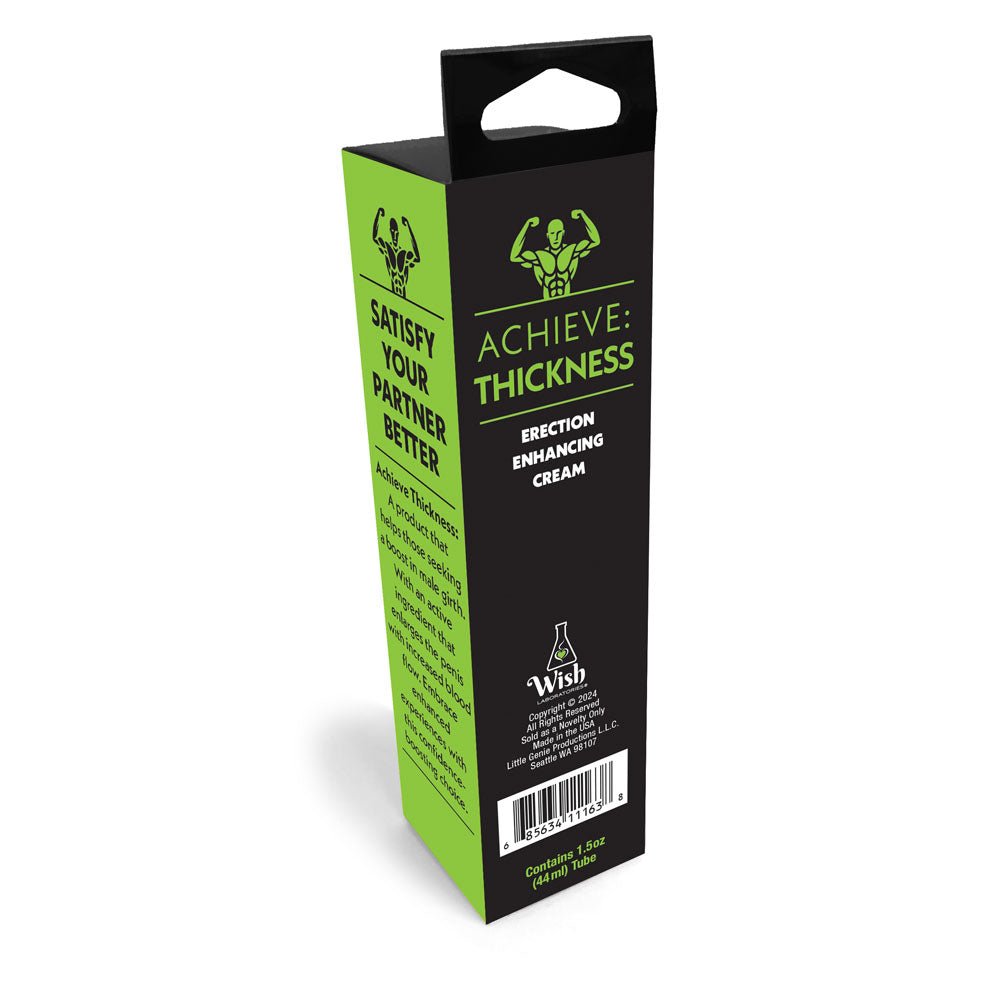 Achieve: Thickness Erection Enhancing Cream - ENHANCERS - Mr and Mrs D's