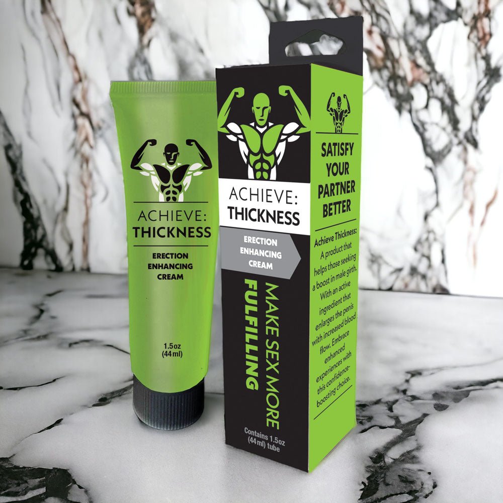 Achieve: Thickness Erection Enhancing Cream - ENHANCERS - Mr and Mrs D's