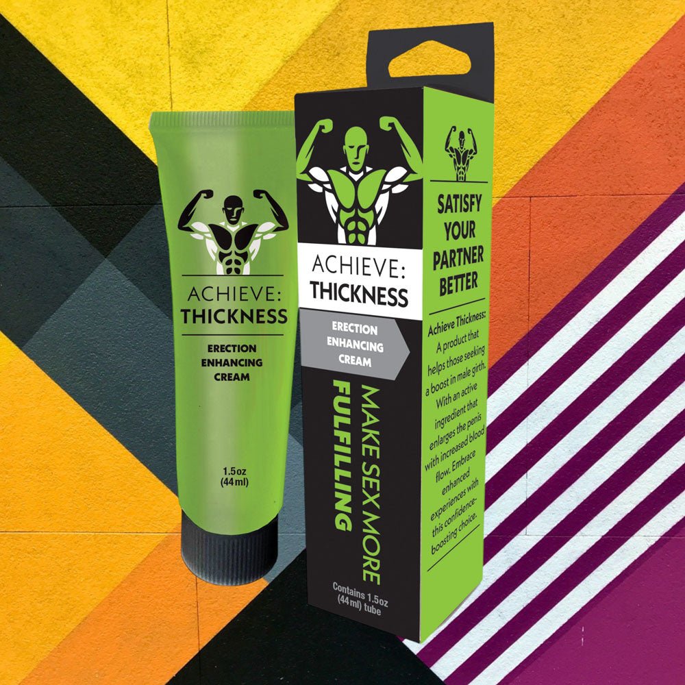 Achieve: Thickness Erection Enhancing Cream - ENHANCERS - Mr and Mrs D's