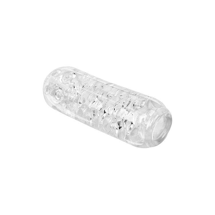 Adam & Eve ADAM'S CRYSTAL TRIO - Clear Strokers - 3 Pack - MASTURBATORS - Mr and Mrs D's