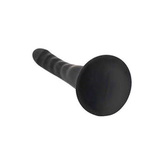 Adam & Eve ADAMS RIDGED TRIO - Black Anal Training Kit - Set of 3 Sizes - Mr and Mrs D's