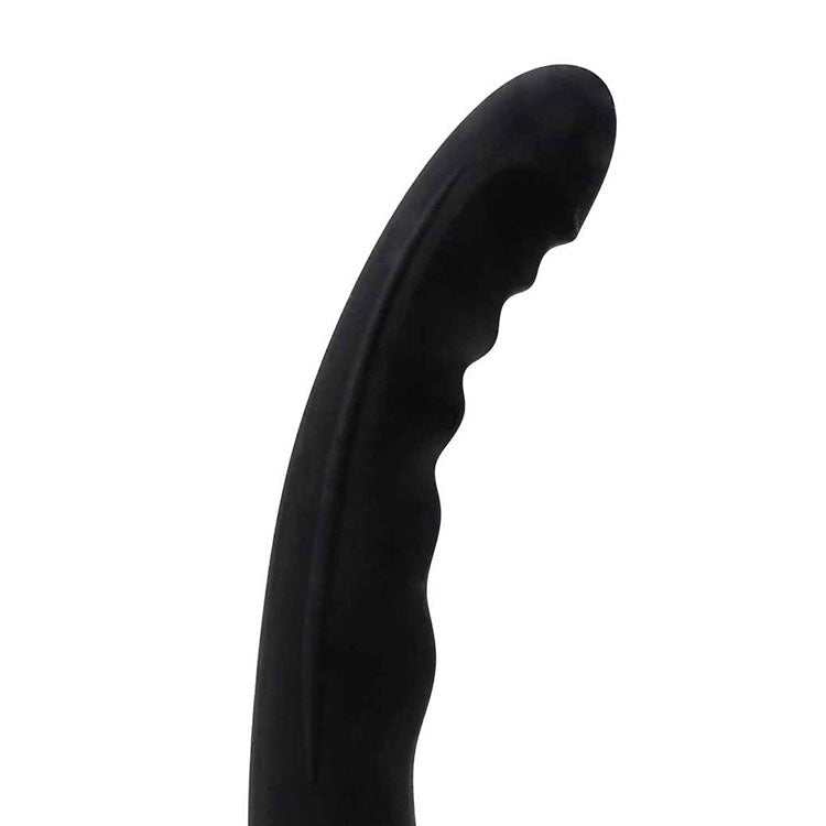 Adam & Eve ADAMS RIDGED TRIO - Black Anal Training Kit - Set of 3 Sizes - Mr and Mrs D's