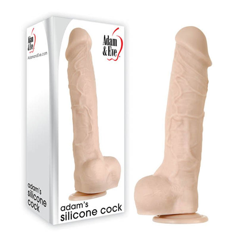 Adam & Eve Adam's True Feel Cock XL Giant Dildo - DONGS - Mr and Mrs D's
