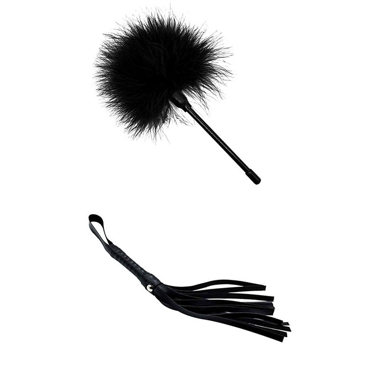 Adam & Eve Black Couples 10 piece Bondage Kit MIDNIGHT MOODS COLLECTION - BONDAGE - TOYS - Mr and Mrs D's