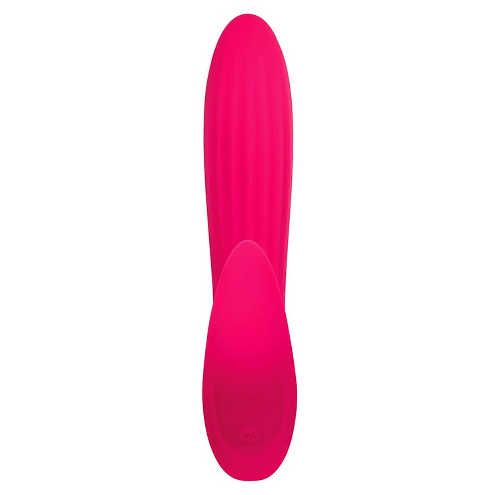 Adam & Eve EVES BLISS VIBRATOR - Pink 17.8 cm USB Rechargeable Rabbit Vibrator - VIBRATORS - Mr and Mrs D's