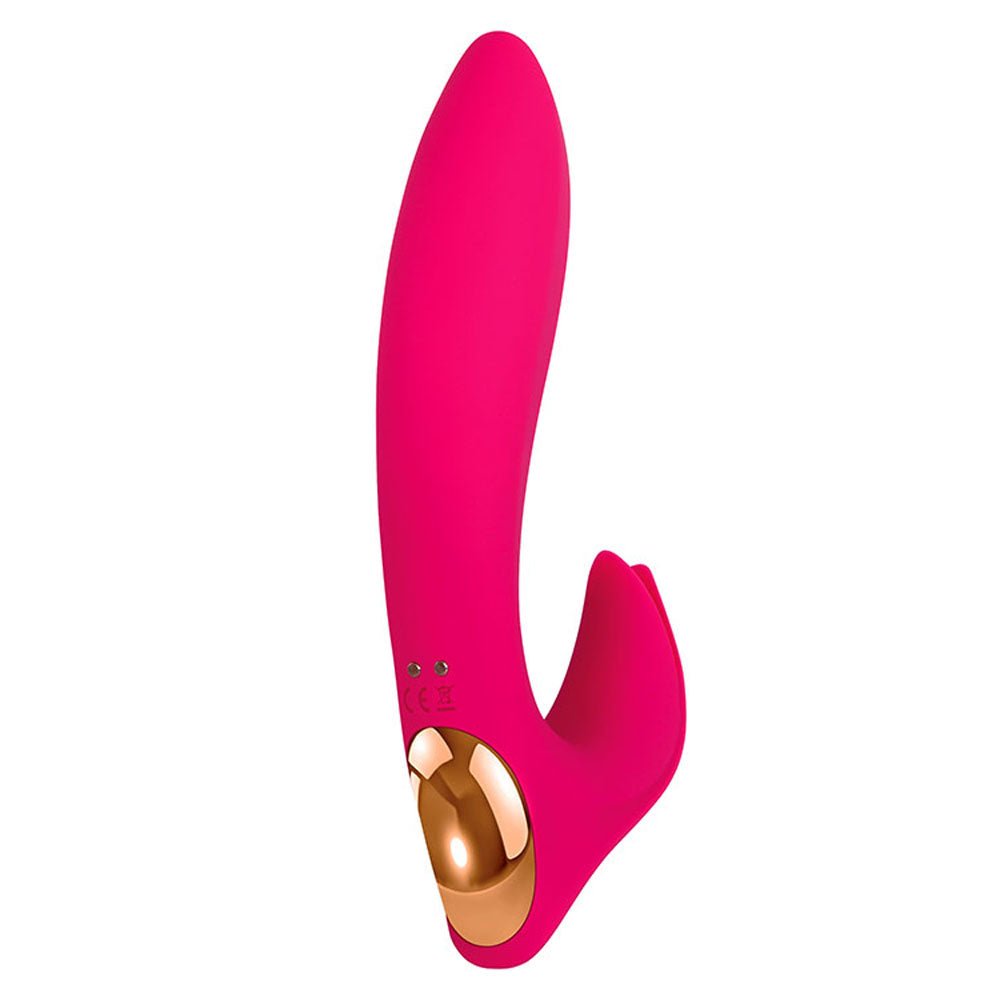 Adam & Eve EVES BLISS VIBRATOR - Pink 17.8 cm USB Rechargeable Rabbit Vibrator - VIBRATORS - Mr and Mrs D's