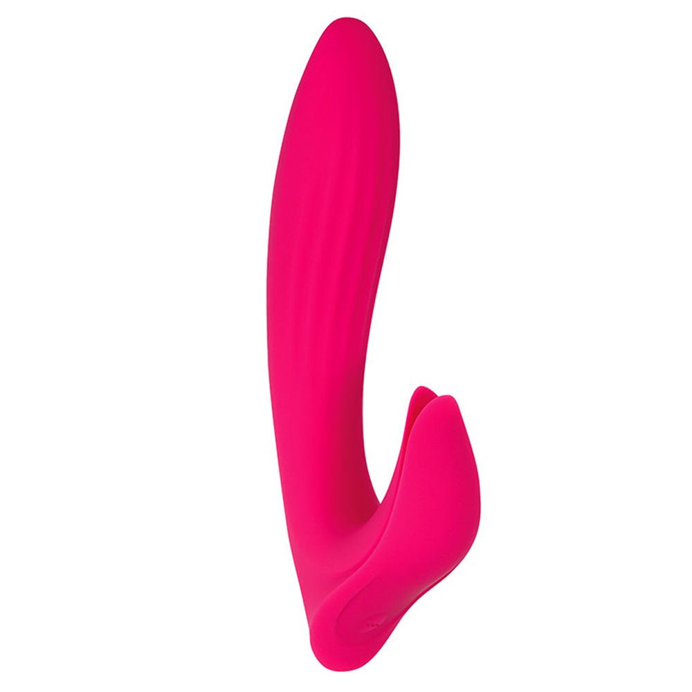Adam & Eve EVES BLISS VIBRATOR - Pink 17.8 cm USB Rechargeable Rabbit Vibrator - VIBRATORS - Mr and Mrs D's