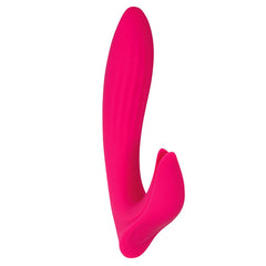 Adam & Eve EVES BLISS VIBRATOR - Pink 17.8 cm USB Rechargeable Rabbit Vibrator - Mr and Mrs D's