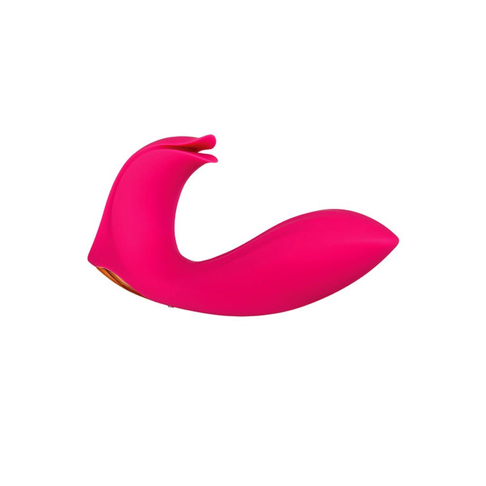 Adam & Eve EVES BLISS VIBRATOR - Pink 17.8 cm USB Rechargeable Rabbit Vibrator - VIBRATORS - Mr and Mrs D's
