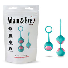 Adam & Eve Eve's Kegel Training Set - Mr and Mrs D's