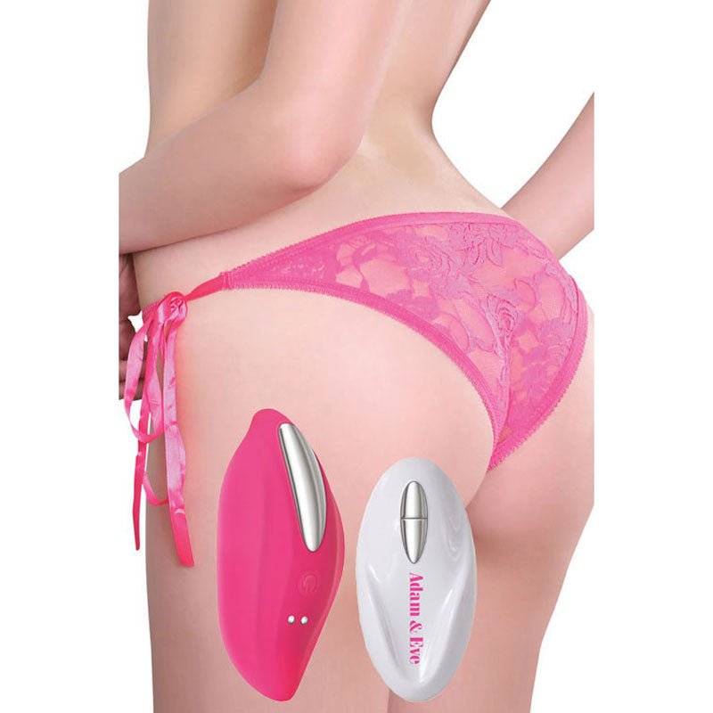 Adam & Eve Eve's Rechargeable Vibrating Panty With Remote - LINGERIE & BODY WEAR - Mr and Mrs D's