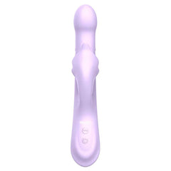 Adam & Eve EVES THROBBER - Lilac 25.4 cm USB Rechargeable Pulsating Rabbit Vibrator - VIBRATORS - Mr and Mrs D's