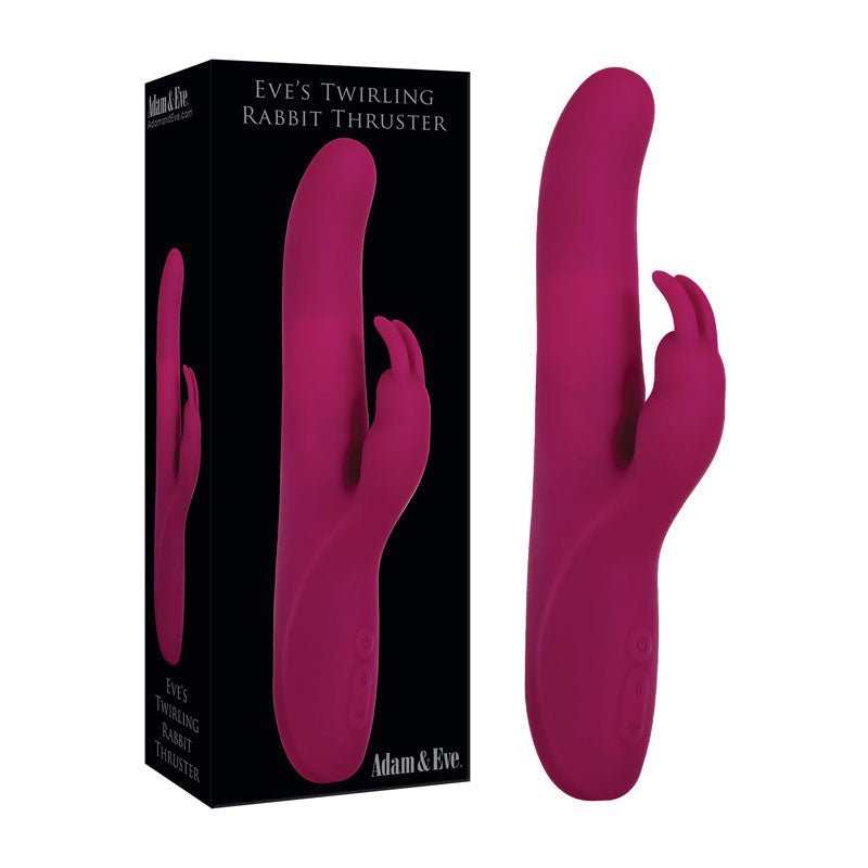 Adam & Eve Eve's Twirling Rabbit Thruster - VIBRATORS - RABBIT - Mr and Mrs D's