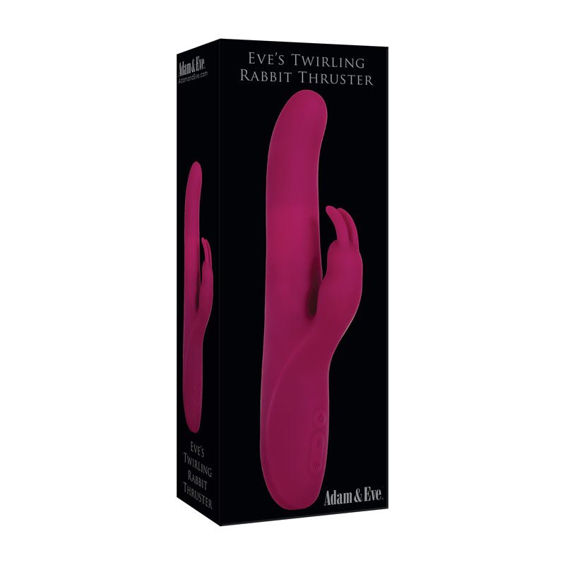Adam & Eve Eve's Twirling Rabbit Thruster - VIBRATORS - RABBIT - Mr and Mrs D's