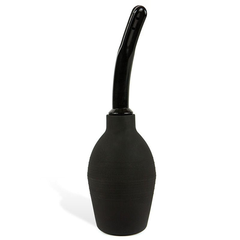 Adam & Eve Ez Anal Douche - Black - HEALTH CARE - Mr and Mrs D's