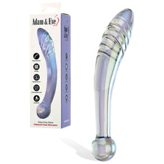 Adam & Eve FAIRY WAND - 22 cm Glass Dildo - Mr and Mrs D's