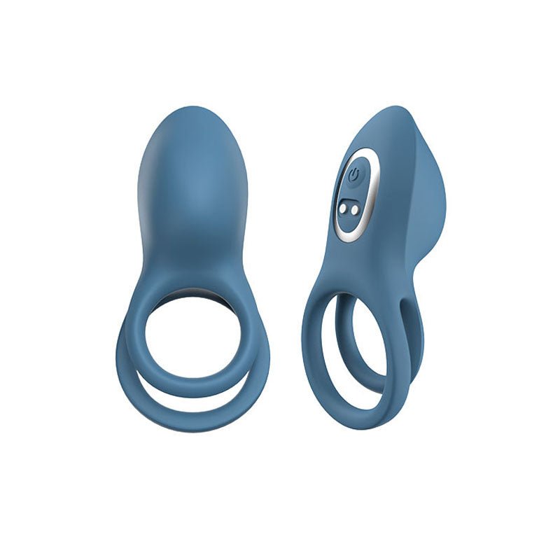 Adam & Eve FOUR - PLAY Vibrator Couples Play Kit - Blue USB Rechargeable - KITS - Mr and Mrs D's