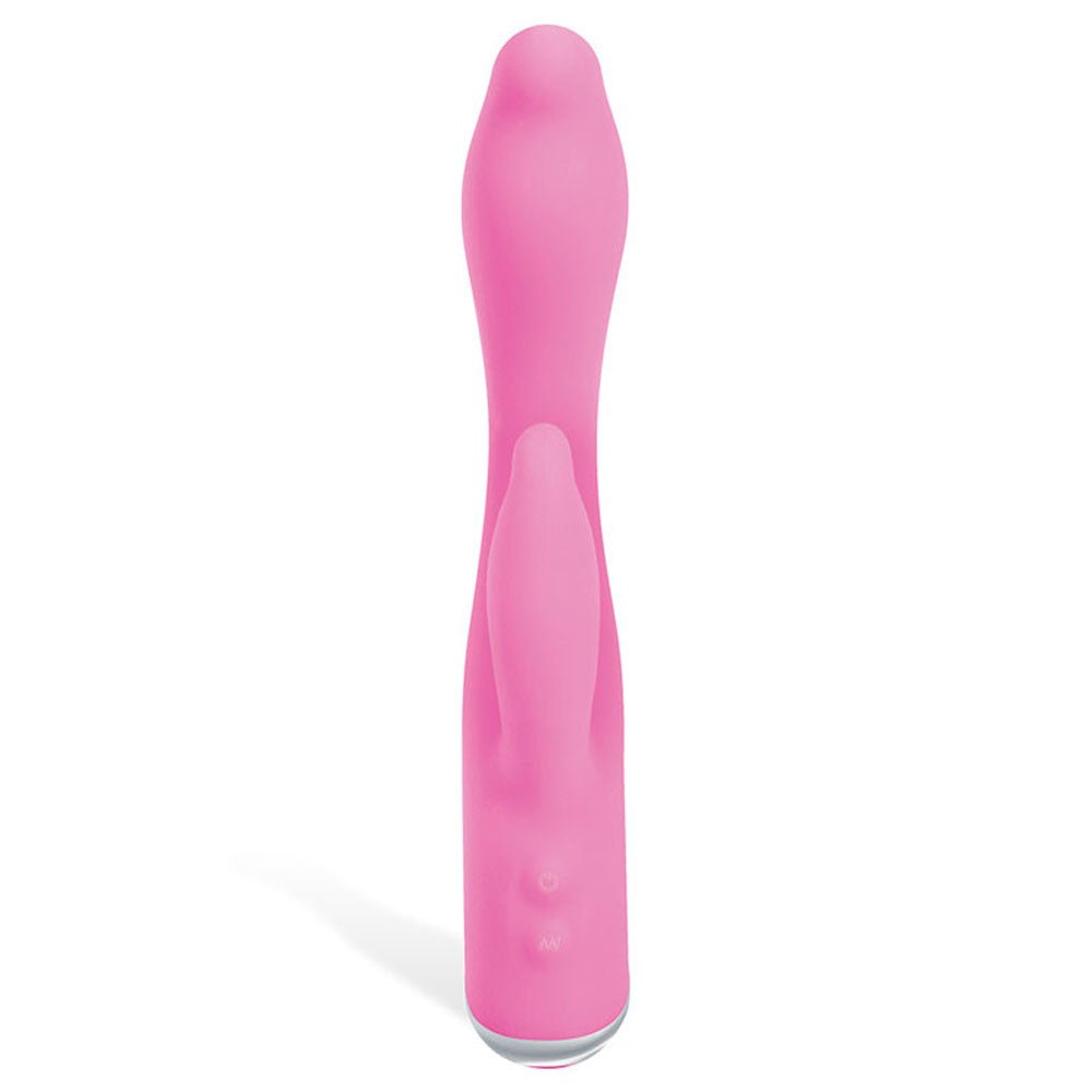 Adam & Eve G - Gasm Rabbit Vibrator - Pink 20.3 cm (8'') - VIBRATORS - RABBIT - Mr and Mrs D's