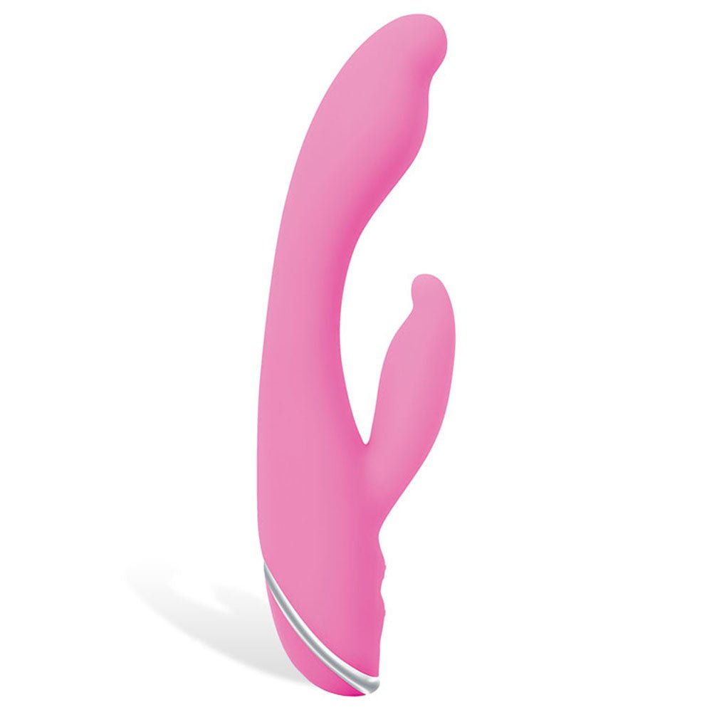 Adam & Eve G - Gasm Rabbit Vibrator - Pink 20.3 cm (8'') - VIBRATORS - RABBIT - Mr and Mrs D's