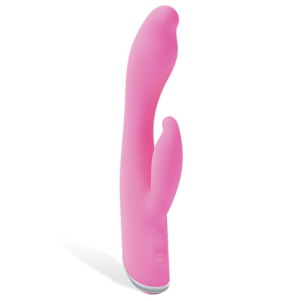Adam & Eve G - Gasm Rabbit Vibrator - Pink 20.3 cm (8'') - VIBRATORS - RABBIT - Mr and Mrs D's