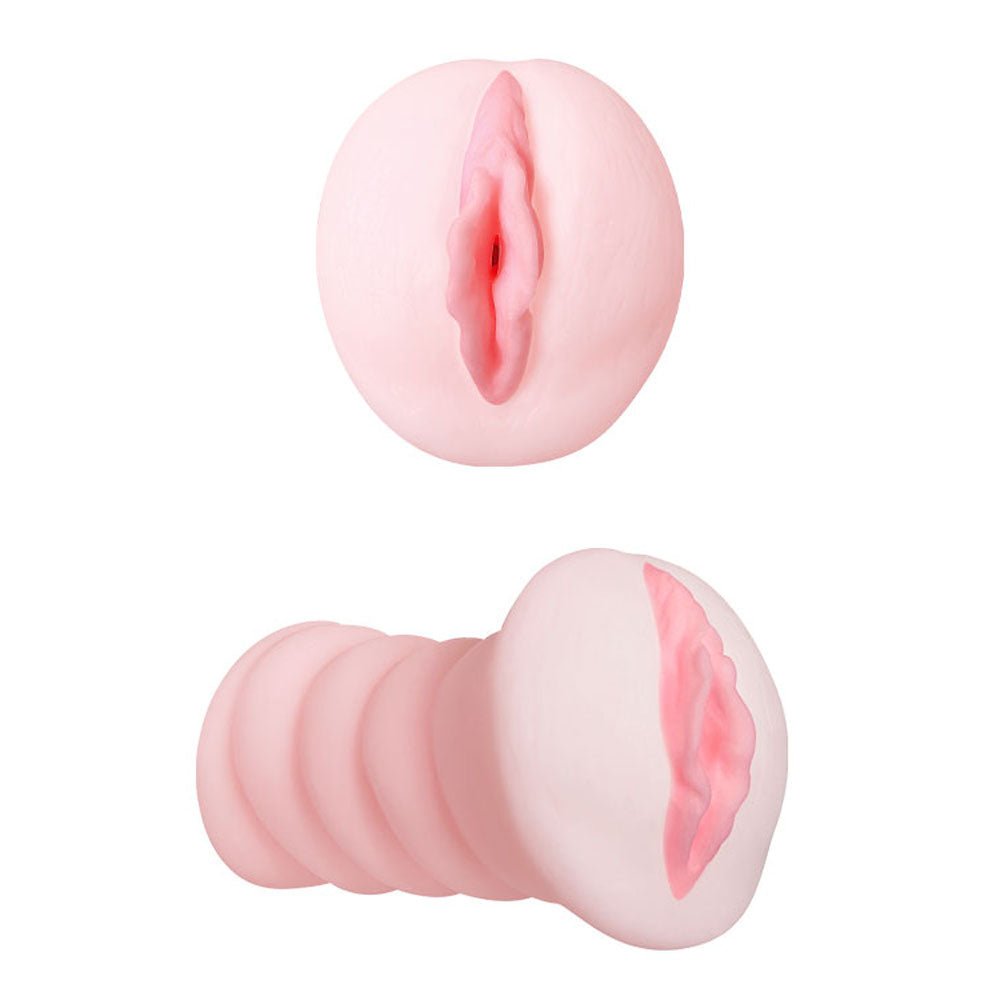 Adam & Eve JUICY LUCY - Flesh Self Lubricating Vagina Stroker Masturbator - MASTURBATORS - Mr and Mrs D's