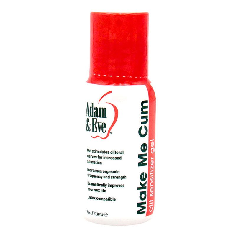 Adam & Eve Make Me Cum - Clitoral Sensitiser Gel for Women - 30 ml Bottle - ENHANCERS - Mr and Mrs D's