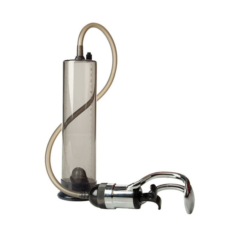 Adam & Eve MAX RESULTS Pump - Clear Penis Pump - PUMPS - Mr and Mrs D's