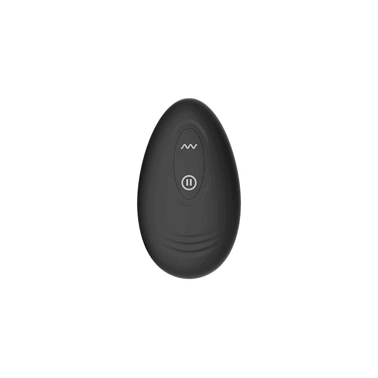 Adam & Eve OMEGA Vibrating Plug - Black 10 cm USB Rechargeable Vibrating Butt Plug with Remote - ANAL TOYS - Mr and Mrs D's
