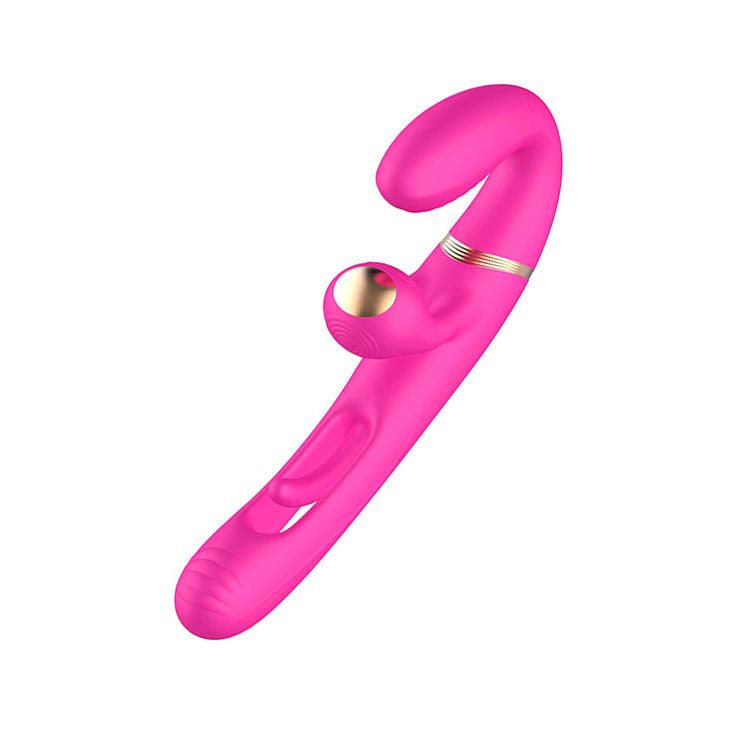 Adam & Eve ORGAZ - OHH - MATIC - Pink 23.5 cm USB Rechargeable Strapless Strap - On with Remote - Mr and Mrs D's