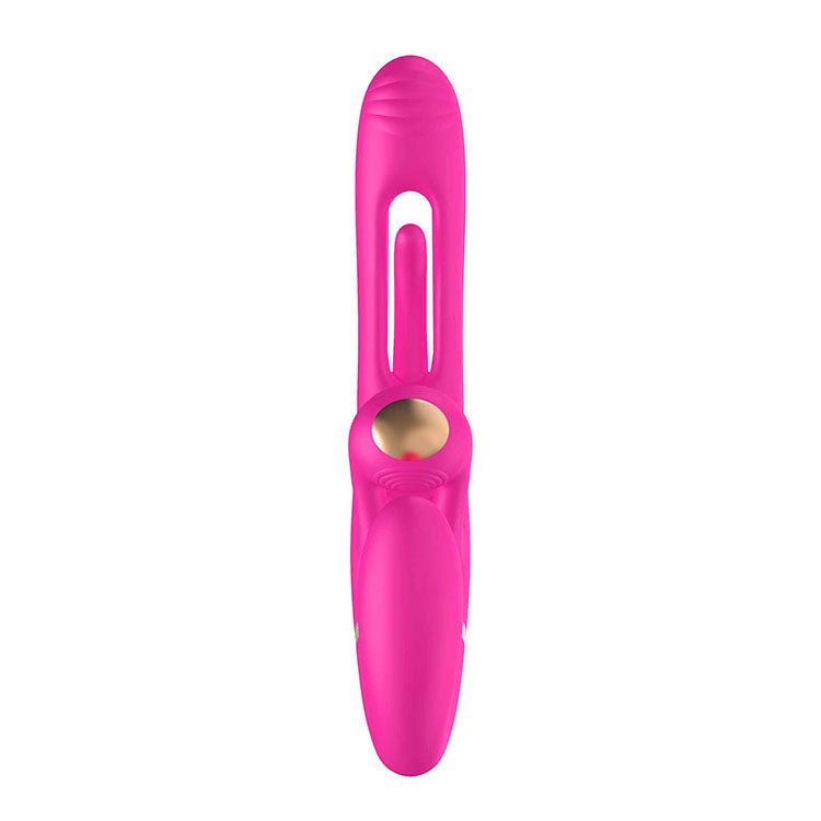 Adam & Eve ORGAZ - OHH - MATIC - Pink 23.5 cm USB Rechargeable Strapless Strap - On with Remote - STRAP - ONS - Mr and Mrs D's