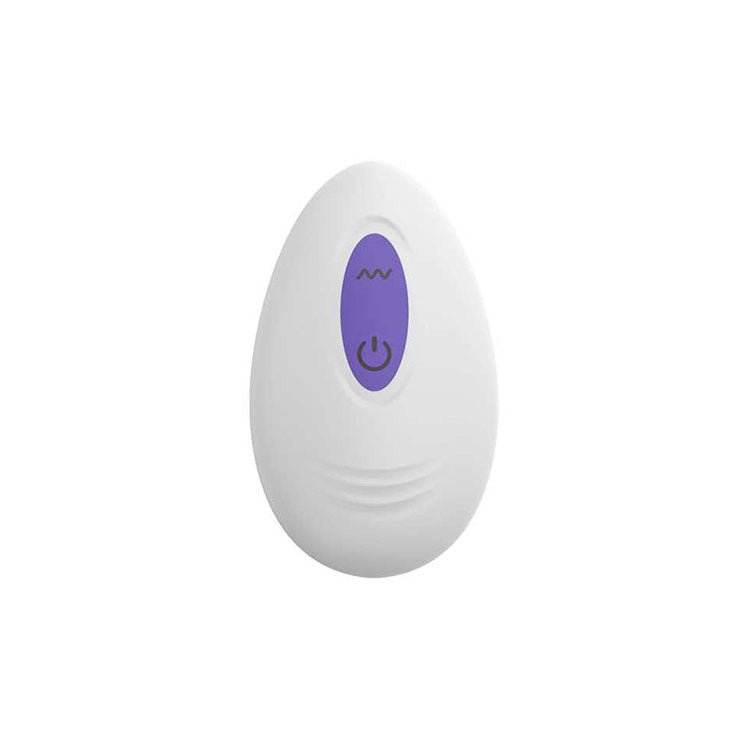 Adam & Eve P - SPOT MILKER Curling & Pulsating Prostate Massager - Purple USB Rechargeable - Mr and Mrs D's