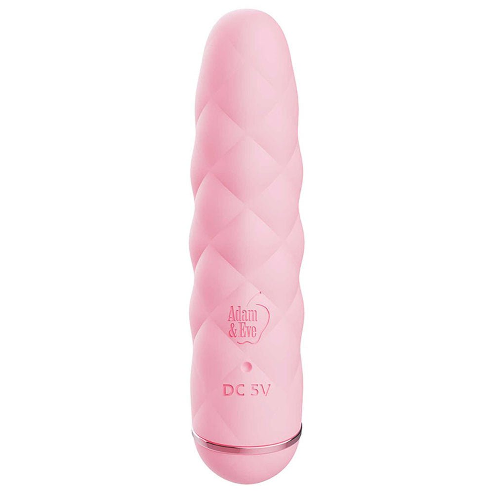 Adam & Eve PILLOW TALK Bullet Vibrator - Pink USB Rechargeable - BULLETS & EGGS - Mr and Mrs D's