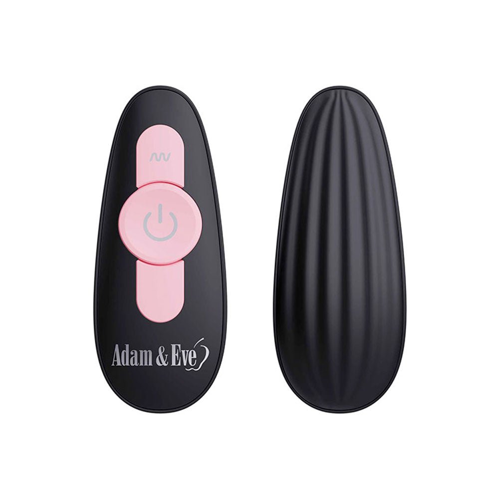 Adam & Eve PILLOW TALK EGG - Pink USB Rechargeable Vibrating Egg with Wireless Remote Control - BULLETS & EGGS - Mr and Mrs D's