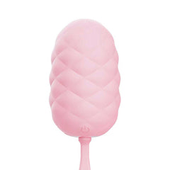 Adam & Eve PILLOW TALK EGG - Pink USB Rechargeable Vibrating Egg with Wireless Remote Control - BULLETS & EGGS - Mr and Mrs D's