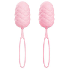 Adam & Eve PILLOW TALK EGG - Pink USB Rechargeable Vibrating Egg with Wireless Remote Control - BULLETS & EGGS - Mr and Mrs D's