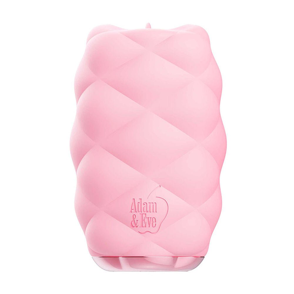 Adam & Eve PILLOW TALK Flicking Clitoral Stimulator - Pink USB Rechargeable - STIMULATORS - Mr and Mrs D's