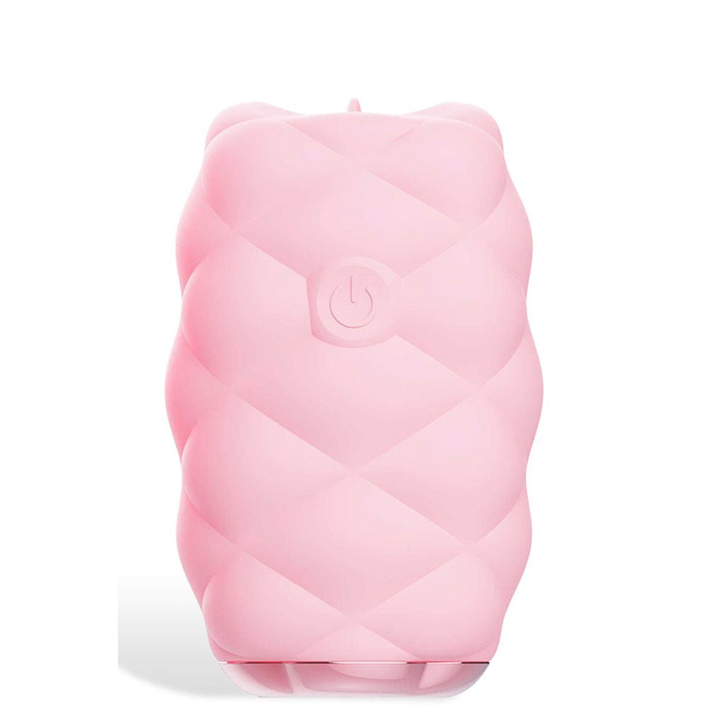 Adam & Eve PILLOW TALK Flicking Clitoral Stimulator - Pink USB Rechargeable - STIMULATORS - Mr and Mrs D's