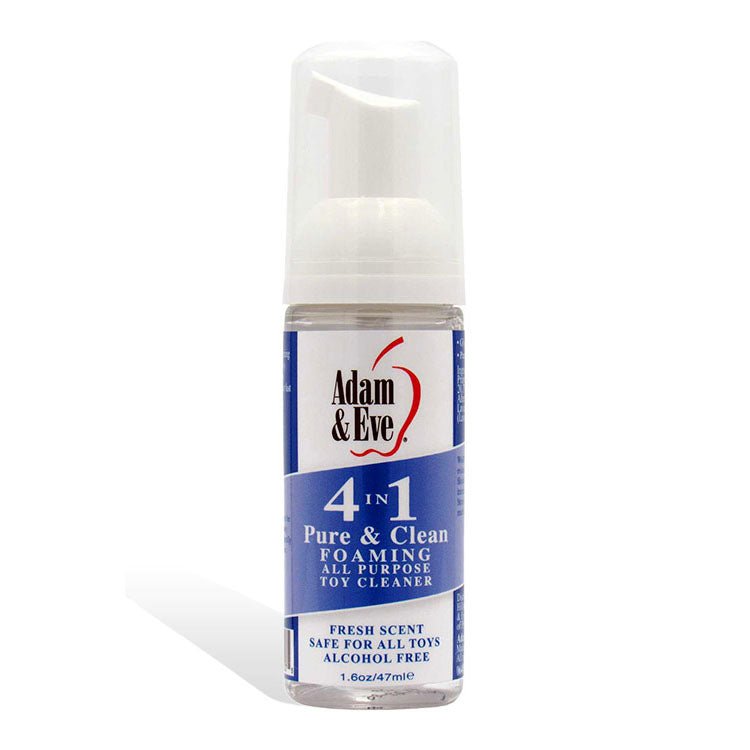 Adam & Eve PURE & CLEAN - Foaming Toy Cleaner - 47 ml Bottle - HEALTH CARE - Mr and Mrs D's